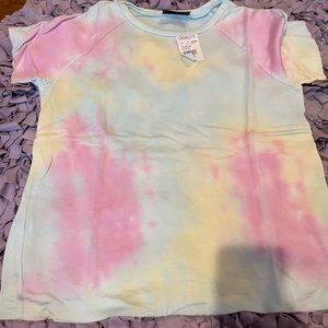 Dennys kids tyedye tshirt